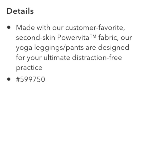 NWT Athleta Ultra High Rise Elation 7/8 Tight | Black #599750 - Picture 10 of 13